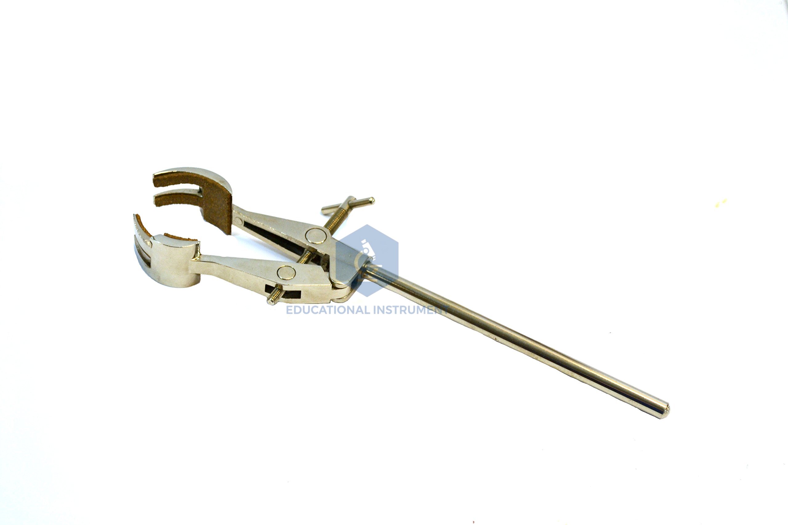 Standard Clamp Retort, Four Pronged, Pressure Die Cast, Zinc